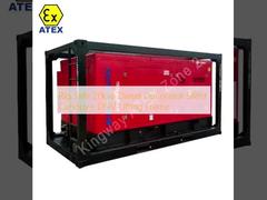Rig Safe 20kva دیزل ژنراتور سایبان بی صدا + قاب بالابر DNV