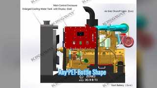 ماشین ساخت بطری پت.