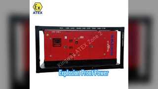 دیزل ژنراتور ضد انفجار 60 0KVA