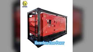 ATEX Zone Generator 0KVA ضد انفجار