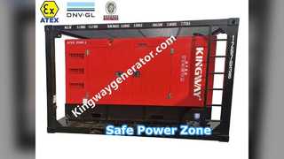 ژنراتور ضد انفجار Zone T Diesel