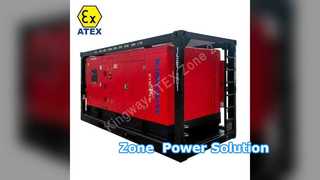 ژنراتور ضد انفجار زون 00KVA ATEX