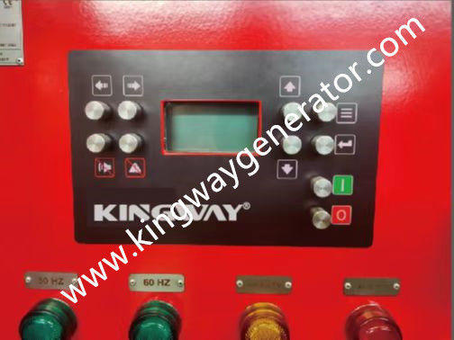 DNV 2.7-1 ATEX Zone 2  موتور دیزل کمپرسور هوا ضد انفجار 375CFM