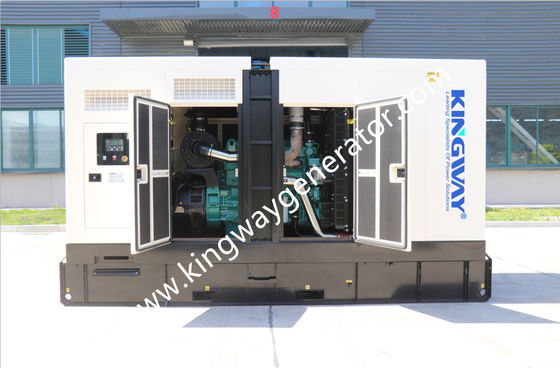 دیزل ژنراتور سایلنت کامینز 750KVA 600KW کانتینری برای ساخت و ساز