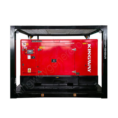 ژنراتور دیزل ایمن 60kva 1250KVA برای میدان های نفت و گاز با فریم بلند DNV2.7-1