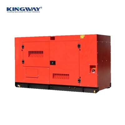 40KW 50KVA Kingway Cummins موتور گاز خاموش ژنراتور LPG