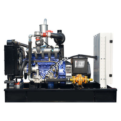 مزرعه دار استفاده از موتور کامینز مولد گاز بیوگاز مجموعه سه فاز 50kva