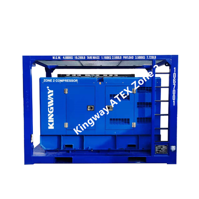 Zone 2 T3 موتور دیزل کمپرسور ضد انفجار ضد انفجار ATEX دارای گواهی 260CFM