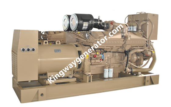 مجموعه دیزل ژنراتور دریایی موتور 1000 کیلووات کامینز با گواهینامه CCS