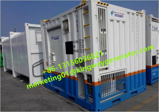 10 فوت DNV 2.7-1 کانتینرهای دریایی استاندارد DNV برای صدور گواهینامه