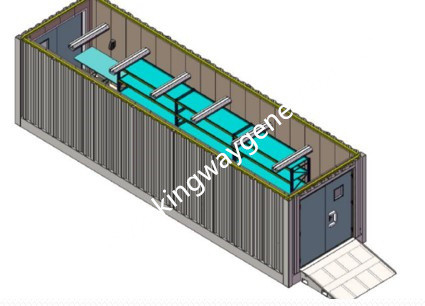 DNV2.7-1 قاب کانتینر فراساحلی استانداردهای CSC ثبت گواهی LIoyd'S