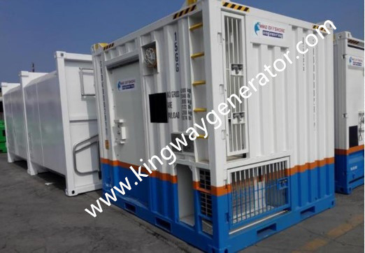 کانتینر دارای گواهینامه 40FT DNV با تاییدیه حمل و نقل LIoyd'S Register