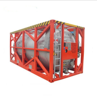 DNV2.7-3 استوک استاندارد 10 فوتی کانتینر تجهیزات فراساحلی قاب لیفت