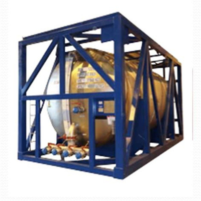Spreader روی The Lifting Lugs تانک فریم بالابر کانتینر دریایی 40 فوتی ثابت شد