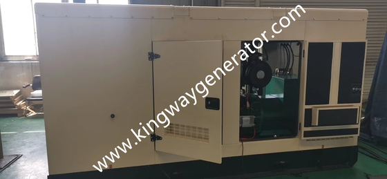 CE Kingway با کیفیت بالا 90KW NG ژنراتور گاز طبیعی با مصرف کم توسط موتور کامینز