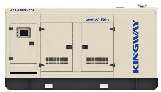 استفاده از معدن کامینز ژنراتور گاز طبیعی با آب خنک کننده 250KVA 200KW