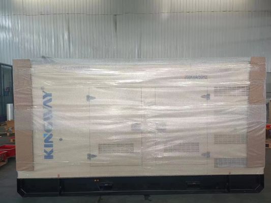 250KVA گاز طبیعی کامینز 200kw ژنراتور بی صدا برای پمپ حرارتی گاز کولر گازی