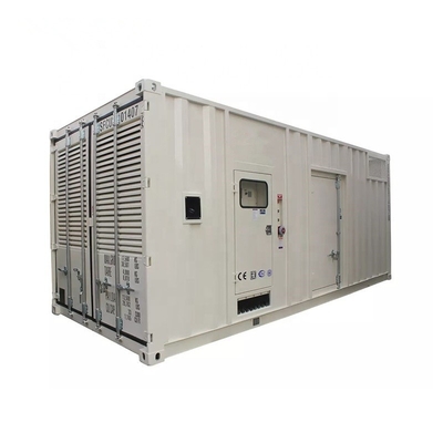 50 هرتز 1500 دور در دقیقه موتور 3 فاز Yuchai CE 800kw 1000kva ژنراتور باز دیزل ژنراتور کانتینر صنعت