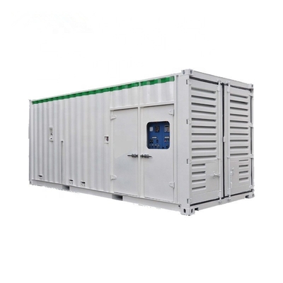 50 هرتز 1500 دور در دقیقه موتور 3 فاز Yuchai CE 800kw 1000kva ژنراتور باز دیزل ژنراتور کانتینر صنعت