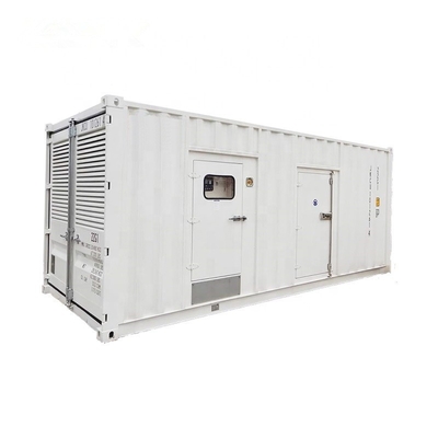 50 هرتز 1500 دور در دقیقه موتور 3 فاز Yuchai CE 800kw 1000kva ژنراتور باز دیزل ژنراتور کانتینر صنعت