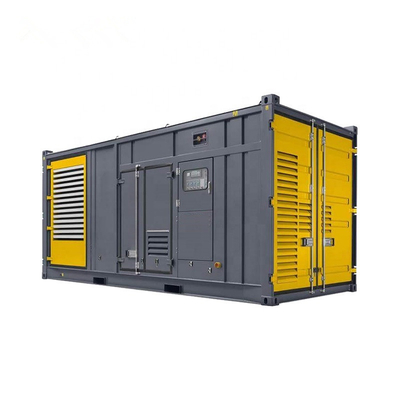 50 هرتز 1500 دور در دقیقه موتور 3 فاز Yuchai CE 800kw 1000kva ژنراتور باز دیزل ژنراتور کانتینر صنعت