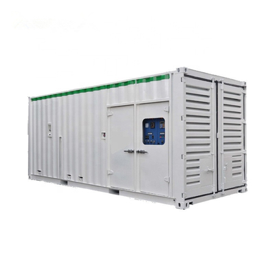 50 هرتز 1500 دور در دقیقه موتور 3 فاز Yuchai CE 800kw 1000kva ژنراتور باز دیزل ژنراتور کانتینر صنعت