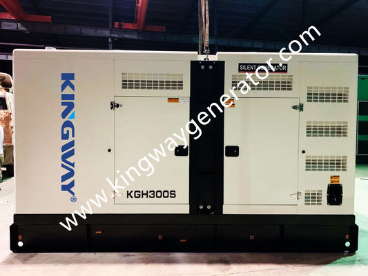 دیزل ژنراتور سایلنت کامینز 750KVA 600KW کانتینری برای ساخت و ساز