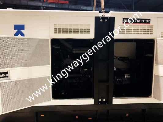 دیزل ژنراتور سایلنت کامینز 750KVA 600KW کانتینری برای ساخت و ساز
