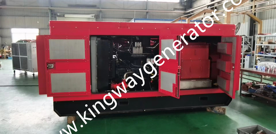 ژنراتور ضد انفجار بی صدا موتور دیزلی ATEX Zone 2 50KW برای نفت و معدن