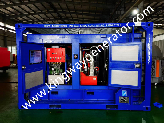 Kingway ATEX Zone 2 Sullair Diesel Engine Compressor Air 750CFM 10.3 Bar Pressure