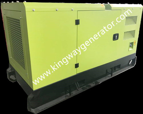 موتور 100KW 125KVA SDEC مجموعه دیزل ژنراتور بی صدا در ساخت و ساز استفاده