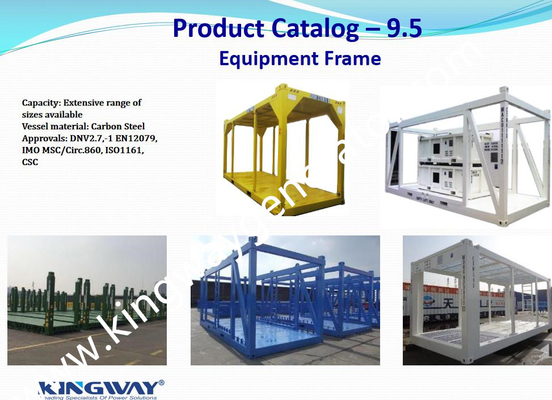 CSC Double Certified DNV 2.7-1 Containers Offshore 10ft 20ft