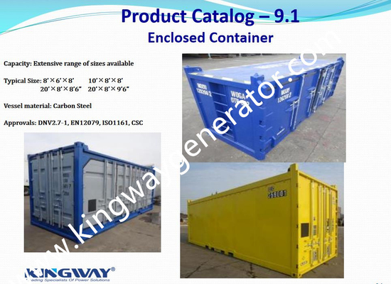 CSC Double Certified DNV 2.7-1 Containers Offshore 10ft 20ft