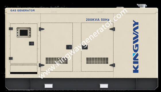 CE Kingway با کیفیت بالا 90KW NG ژنراتور گاز طبیعی با مصرف کم توسط موتور کامینز