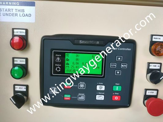 CE Kingway با کیفیت بالا 90KW NG ژنراتور گاز طبیعی با مصرف کم توسط موتور کامینز