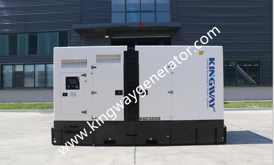 دیزل ژنراتور سایلنت کامینز 750KVA 600KW کانتینری برای ساخت و ساز