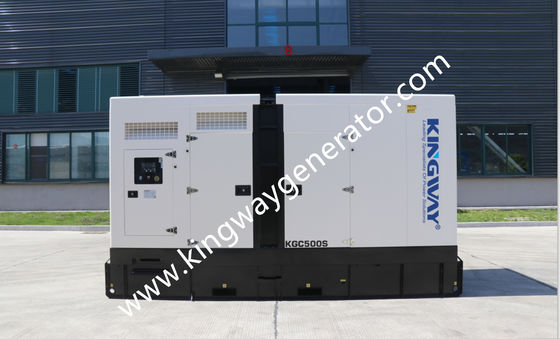 دیزل ژنراتور سایلنت کامینز 750KVA 600KW کانتینری برای ساخت و ساز