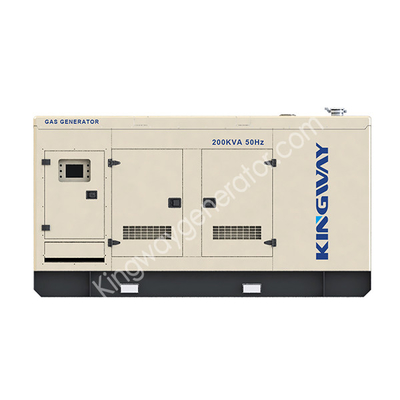 مجموعه ژنراتور بی‌وگاز 75KVA 60KW موتور گازی Weichai Yuchai Cummins
