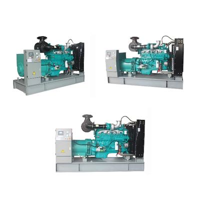 46.5 پوند آب خنک 2200 وات AC ژنراتور گاز تک فاز با موتور کامینز