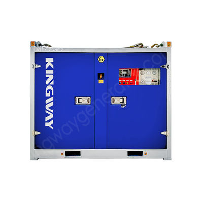 ژنراتور خاموش ضد انفجار 75kva 60kva منطقه 2 خطرناکه