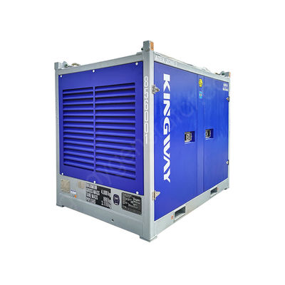 ژنراتور دریایی ضد انفجار 100kVA با موتور، ATEX Zone 2 & DNV 2.7-1 مطابق