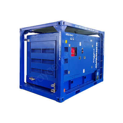 ژنراتور دریایی ضد انفجار 100kVA با موتور، ATEX Zone 2 & DNV 2.7-1 مطابق