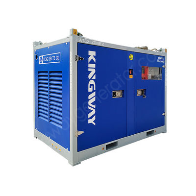 ژنراتور دریایی ضد انفجار 100kVA با موتور، ATEX Zone 2 & DNV 2.7-1 مطابق