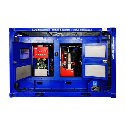 ATEX Zone 2 Certified 100 kVA Marine Explosion-Proof Generator Set with DNV 2.7-1 Offshore Container