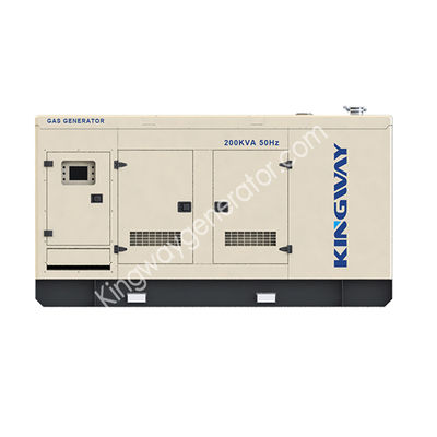 Kingway 80KVA  موتور خاموش ژنراتور گاز طبیعی مجموعه
