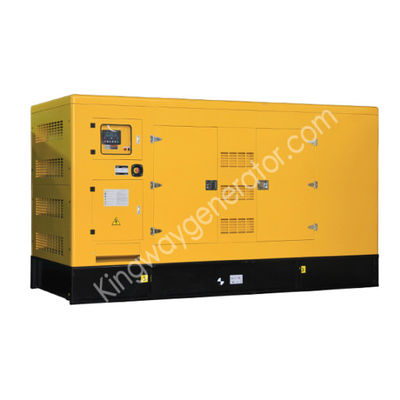 Kingway 350KVA موتور کامینز خاموش ژنراتور گاز طبیعی برای استفاده خانگی