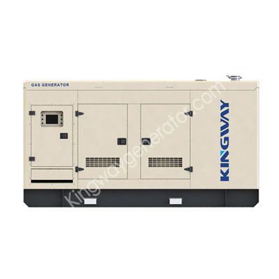 ژنراتور گاز 60KVA با کنترلگر Smartgen آسان کار LPG CNG ژنراتور گاز طبیعی