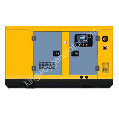 ژنراتور گاز 60KVA با کنترلگر Smartgen آسان کار LPG CNG ژنراتور گاز طبیعی