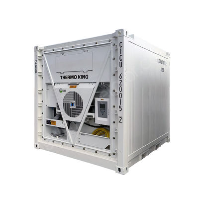 8ft 10ft 20ft Offshore Reefer Container Generator Set Container با ماژول کنترل Smartgen گواهینامه CE / ISO14001