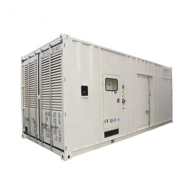 8ft 10ft 20ft Offshore Reefer Container Generator Set Container با ماژول کنترل Smartgen گواهینامه CE / ISO14001
